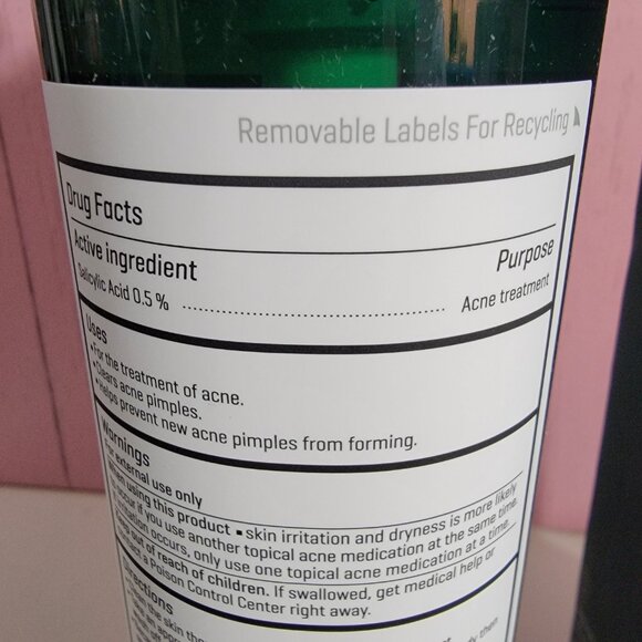 SOMEBYMI Miracle Acne Clear Body Cleanser AHA, BHA, PHA Exp 2028 - Picture 2 of 12